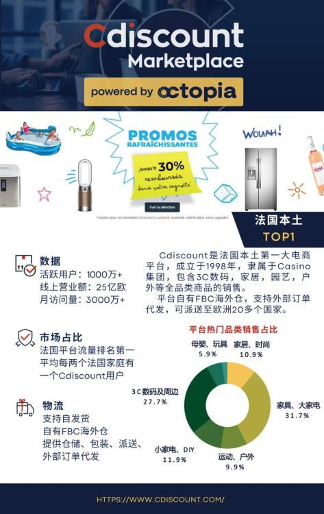 相約金九|雙展位+聯(lián)合Cdiscount共同展出，這是要“霸屏”物博會？-樂豐貨運｜樂豐國際貨運｜樂豐電商物流